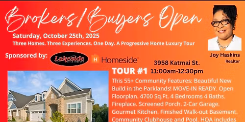 Progressive Buyer\/Brokers Tour!