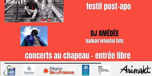 BOITAM Soirée concert musiques balkans & trad grec