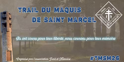 Trail du Maquis de Saint Marcel 