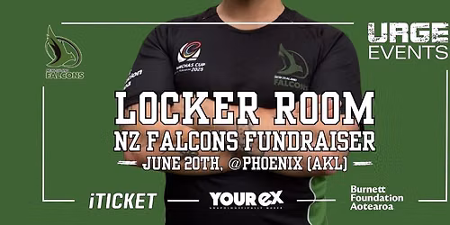 Locker Room - Falcons Fundraiser