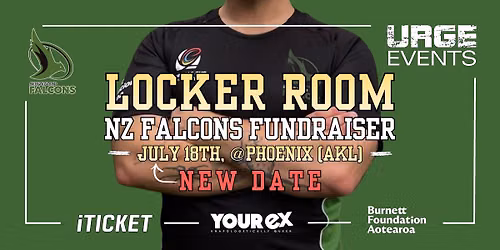 Locker Room - Falcons Fundraiser