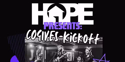 COGives: HOPE Kick-Off!
