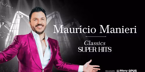 MAUR\u00cdCIO MANIERI no Ara\u00fajo Vianna | Porto Alegre\/RS