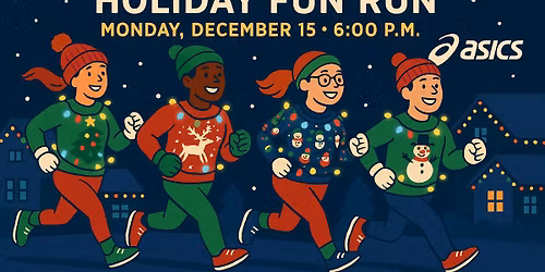 Ugly Sweater Holiday Lights Fun Run