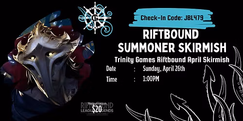 Riftbound: Summober Skirmish - April