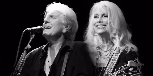 Graham Nash and Emmylou Harris at Ravinia