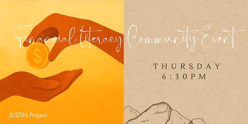 MAY 21,THUR, Financial Literacy Community Networking Event