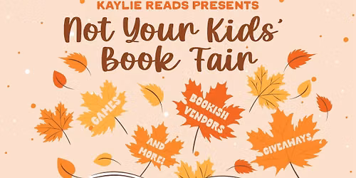 Not Your Kids Book Fair #2
