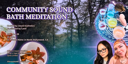 Community Sound Bath Meditation