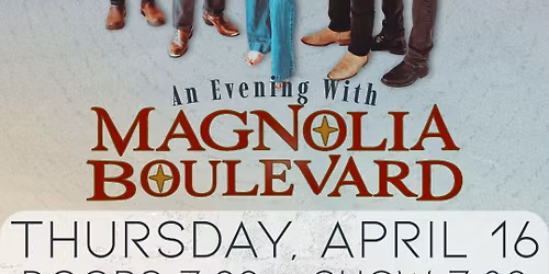 Folklore Presents: An Evening With Magnolia Boulevard