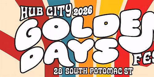 Golden Days Fest 2026 | End of Summer Block Party
