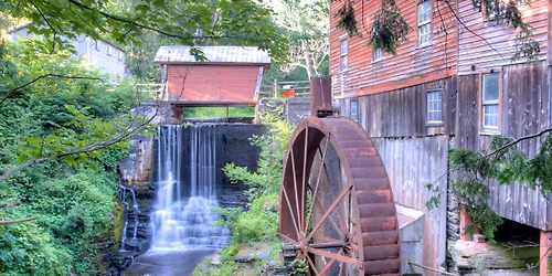 Lunchtime Lecture: \u201cUncovering 200 Years of Lore\u201d The History of New Hope Mills