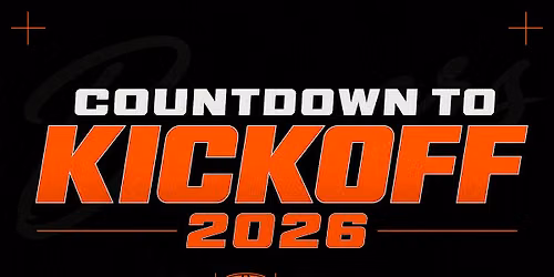 2026  Countdown to Kickoff