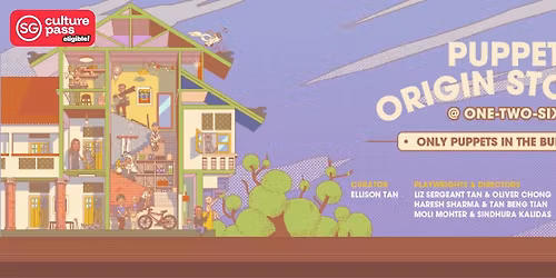 Puppet Origin Stories @ ONE-TWO-SIX: Only Puppets in the Building