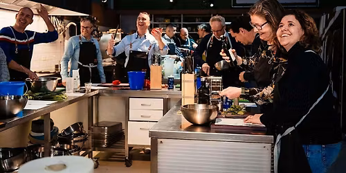 Cook & Connect \u2013 Italian Cuisine Curated Experience for Singles