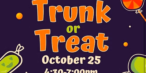 Trunk or Treat at Shawnee Trail Church of Christ
