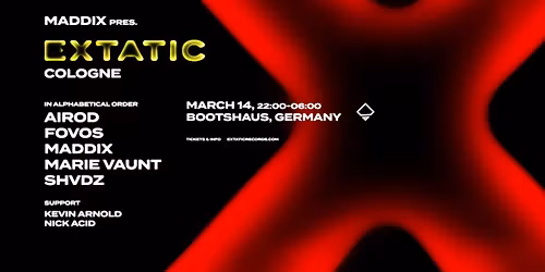 Maddix presents Extatic