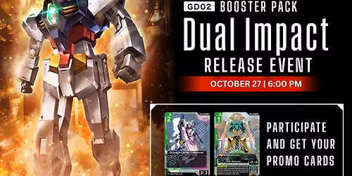 Gundam TCG: Dual Impact Release Event (GD02)