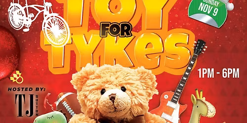 21st Annual John Sullivan's Toys for Tykes