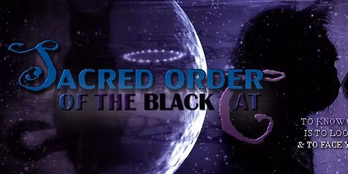 Sacred Order of the Black Cat Monthly dinner chat meet.