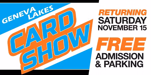 Geneva Lakes Card Show