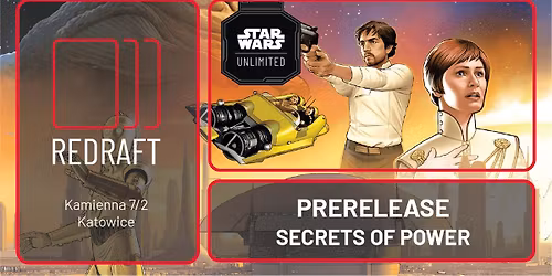 Star Wars Unlimited - Secrets of Power - Prerelease #3