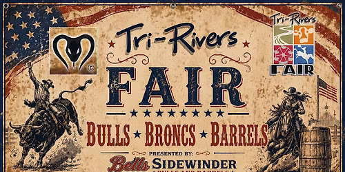 Tri Rivers Fair - Bulls, Broncs and Barrels featuring Brian Chance