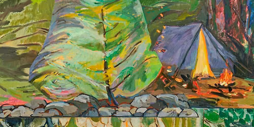 Walking as Remapping: Arboretum Sketch Walk with Monica Tap