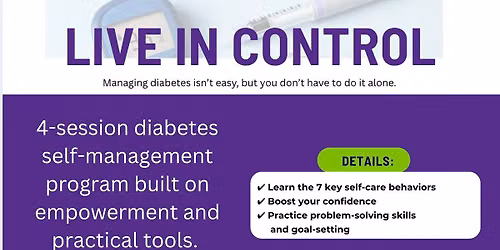 Live in Control