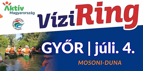 Vaskakas nyom\u00e1ban II. - ingyenes v\u00edzit\u00far\u00e1k mindenkinek - Nagy Gy\u0151ri V\u00edzit\u00fara Nap \/ SUP\/S\u00c1RK\u00c1NY\/KENU