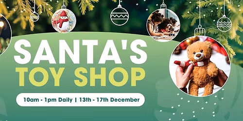 Santa's Toy Shop at Northwest Plaza