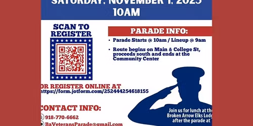 Broken Arrow Veterans Day Parade