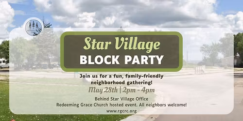 Star Village Block Party