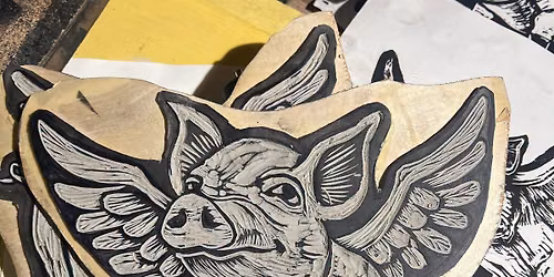 Notes from Canada: The Return of PONZ \/ Art Show at the Top Secret Space! 