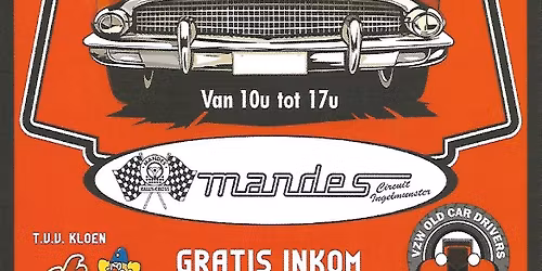 Mandes old car drivers  benefiet meeting 
