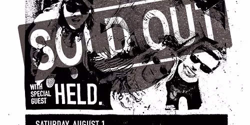 SOLD OUT - Underoath - The Van Tour to Vans Warped Tour