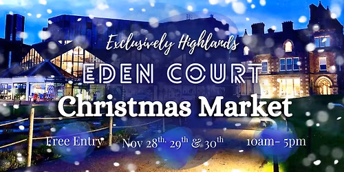Eden Court Christmas Market No.2