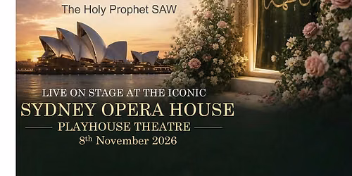Save the Date - Fragrance of Paradise 