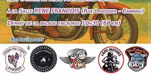 Les 10 de l'asso Sourire de Lucie