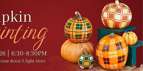 Sonsie Pumpkin Painting Night