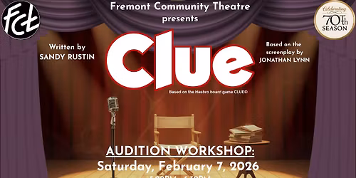 CLUE: Audition Workshop @ FCT