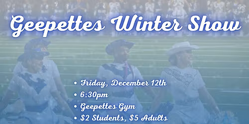 Geepettes Winter Show