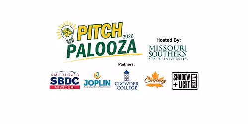 Pitch Palooza 2026 - High School + Collegiate Tracks