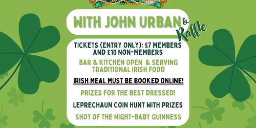 St. Patrick's Day Party