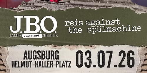 J.B.O. + Reis Against The Sp\u00fclmaschine | Sommer am Kiez 2026