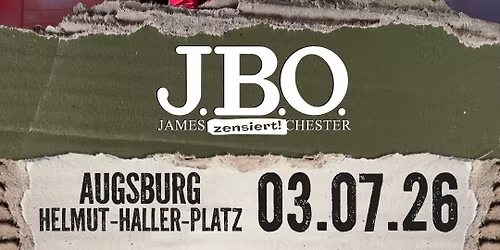 J.B.O. | Sommer am Kiez 2026