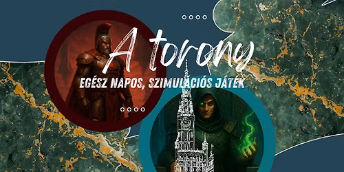 A torony - Szimul\u00e1ci\u00f3s Tr\u00e9ningj\u00e1t\u00e9k Nap