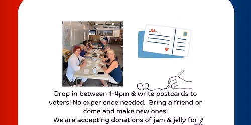 Write Postcards to Voters