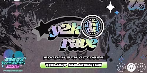 Y2K RAVE! | Essex Freshers Week 2026