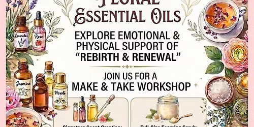 Floral Essential Make & Take Workshop